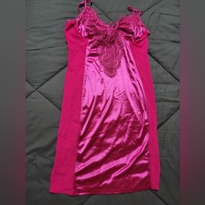Fashion Nova Pink Chemises Lingerie